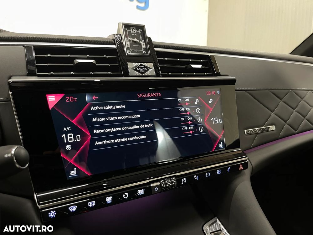 DS Automobiles DS 9 1.6 PureTech 225 S&S EAT8 RIVOLI + - 28