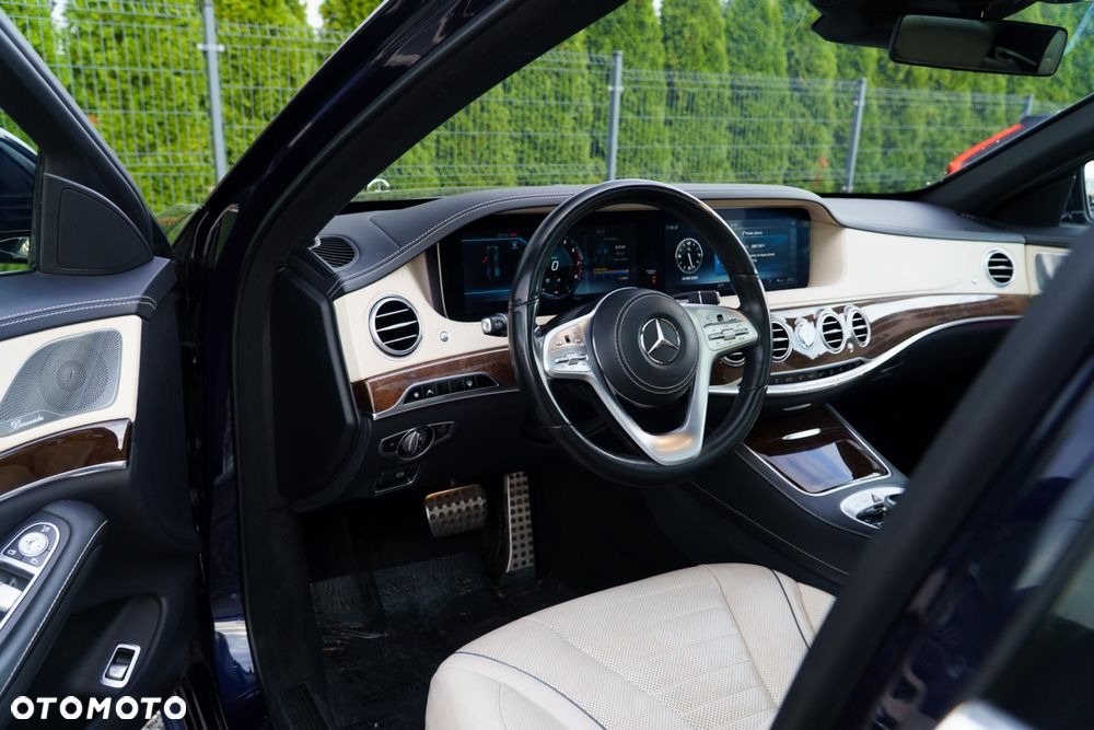 Mercedes-Benz Klasa S - 10