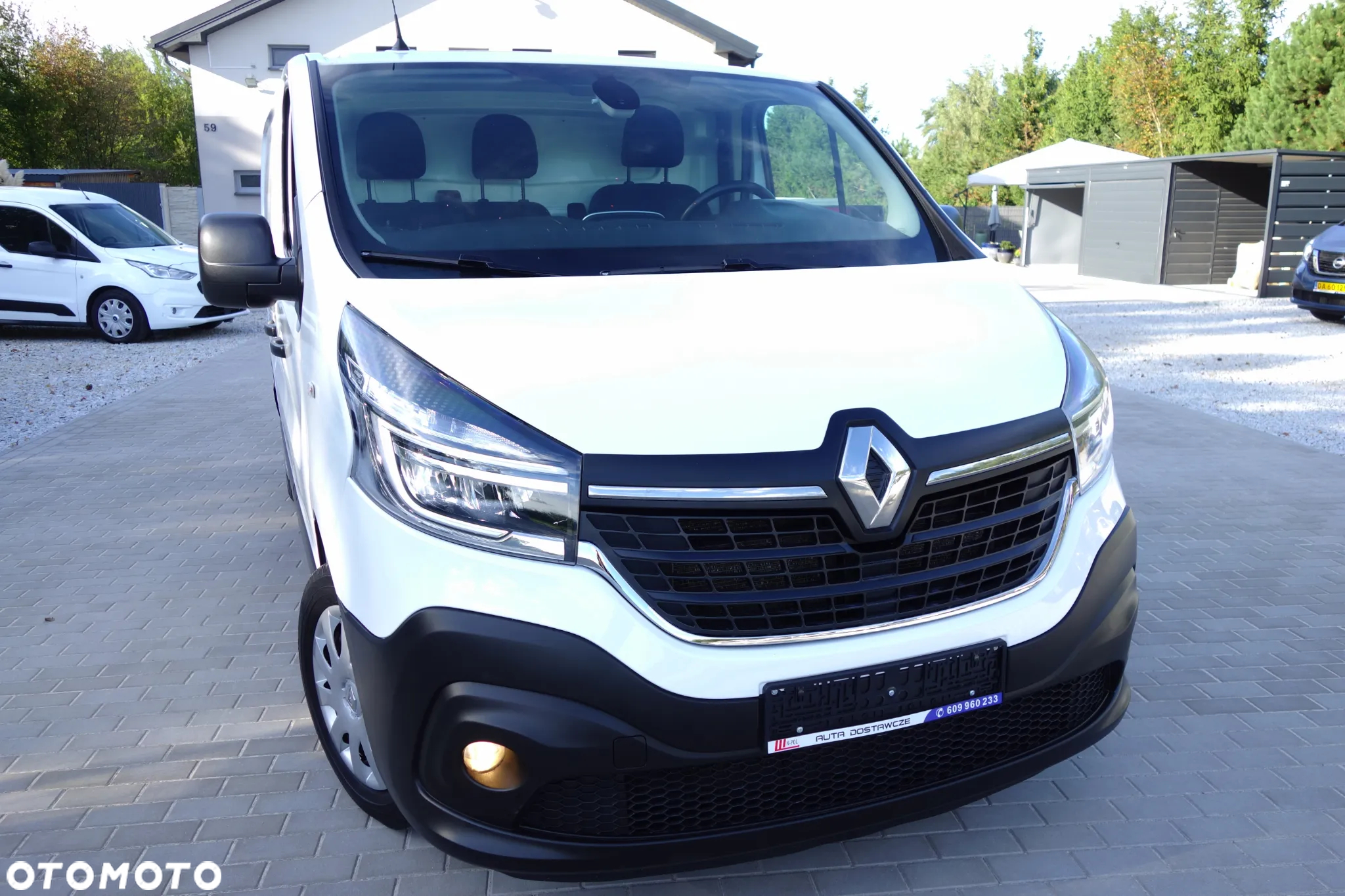 Renault Trafic 2.0 Dci 120 KM L1H1  Zabudowa Klima Webasto 2 x Drzwi Boczne - 21