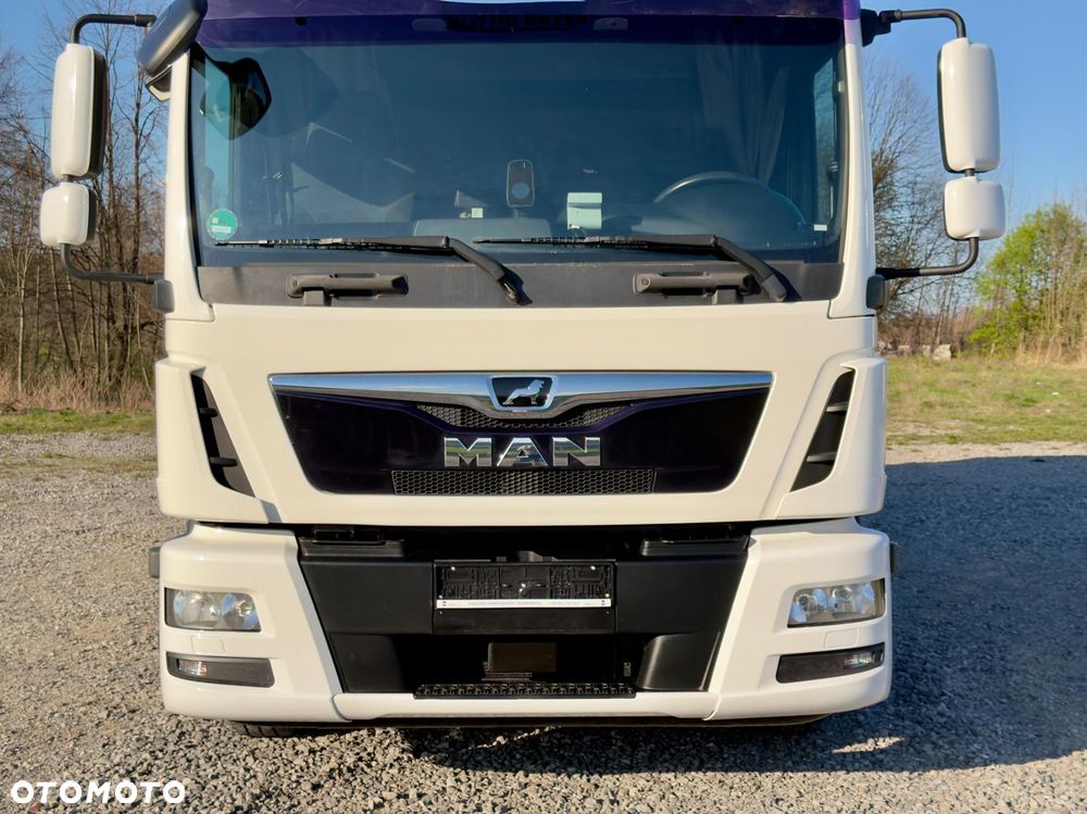 MAN TGL 12.250 / KONTENER / IZOTERMA / WINDA / 2017R / EURO 6 / LIFT  / SPROWADZONY / ZADBANY  / E6 / 17 PALET - 4