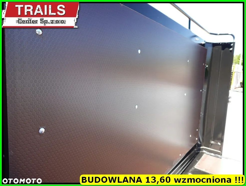 Orthaus Pokład 13,60 m, MOCNA KRATOWNICA, burty aluminiowe !!! - 20