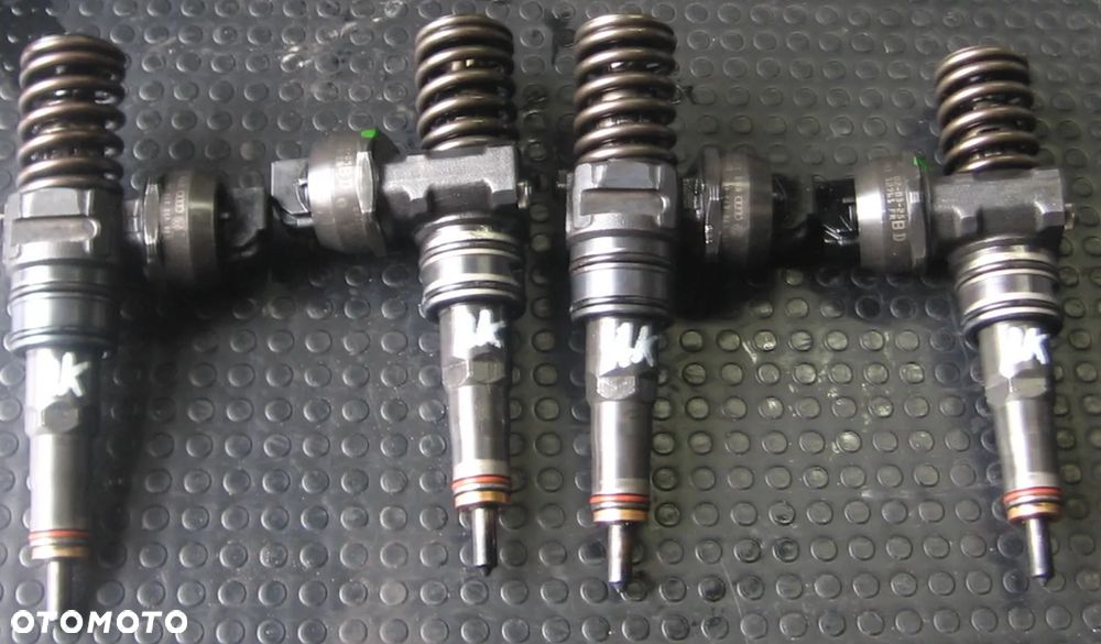 wtrysk wtryski 1.9 TDI SHARAN GALAXY GOLF 038130073AK - 3