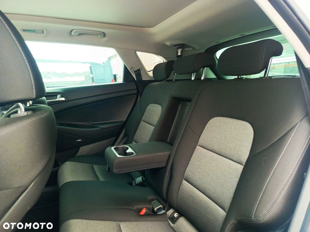 Hyundai Tucson 1.6 CRDi Style 2WD DCT - 17