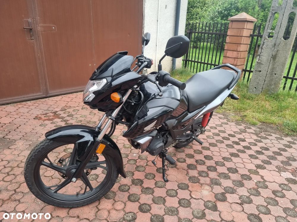 Honda CBF - 6