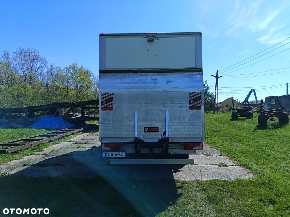 Mercedes-Benz Sprinter KONTENER+ winda ZEPRO (750kg) 2.1 diesel 163kM automat 2015 rok ROZSTAW OSI MAXI 4,34m ZADBANY! - 11