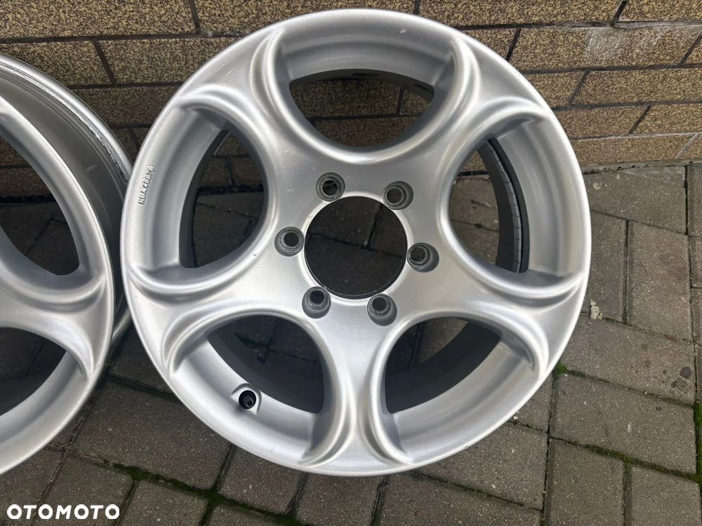 Alufelgi Mitsubishi L200 Pajero 6x139,7 - 6