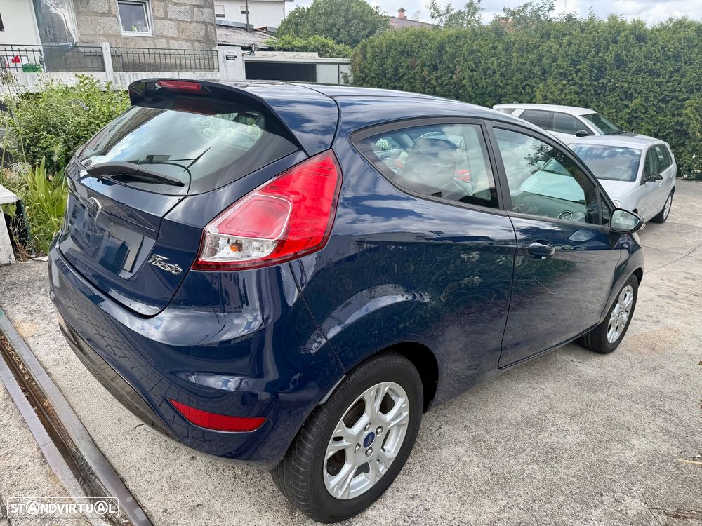 Ford Fiesta 1.25 Zetec - 5