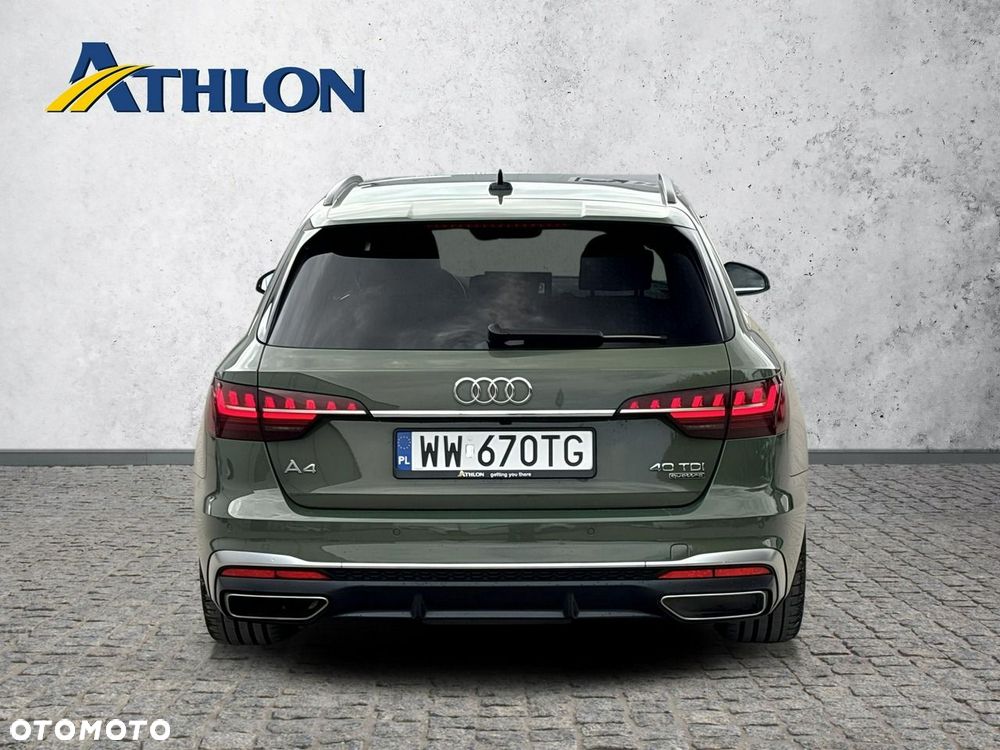 Audi A4 Avant 40 TDI mHEV Quattro S Line S tronic - 4