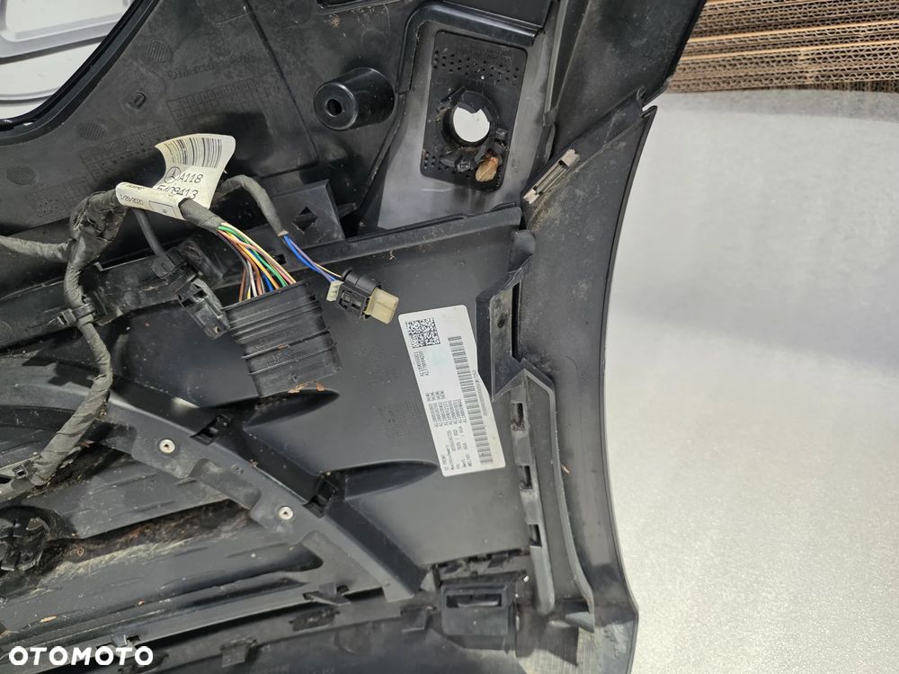 MERCEDES CLA W118 AMG 19- ZDERZAK PRZEDNI PRZÓD NA 6xPDC + ATRAPA + KRATKI + ŚLIZGI + WZMOCNIENIE + INSTALACJA ELEKTRYCZNA + BOCZNE ŚLIZGI WEWNĘTRZNE NR A118853901 + A1778859100 + A1185409413 NR AUKCJI NZ2244 - 29