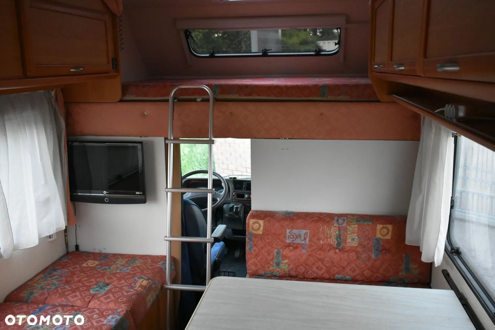Fiat DUCATO KAMPER STAN IDEALNY SZWAJCAR - 5
