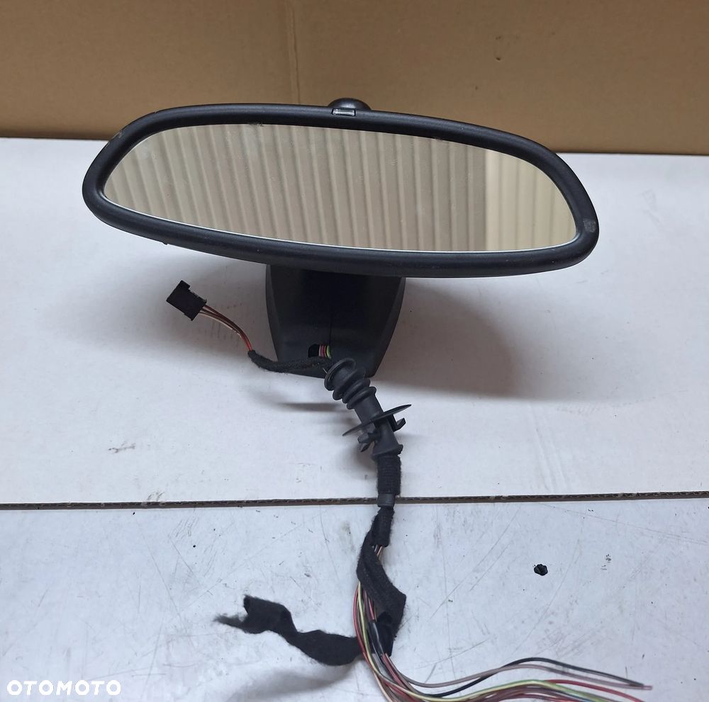 LUSTERKO WSTECZNE BMW 1 E87 - 2008 ROK / CZARNE - 1