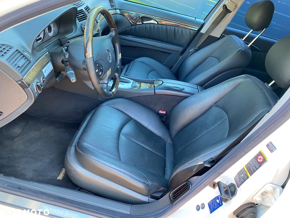 Mercedes-Benz Klasa E 500 T Avantgarde - 8