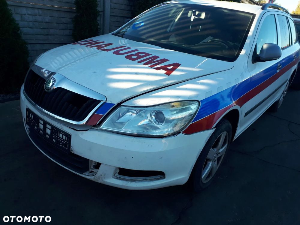 SKODA OCTAVIA II LIFT KOMBI 08-13 1.9 TDI OSŁONA PRZECIWSŁONECZNA PRAWA LEWA - 24