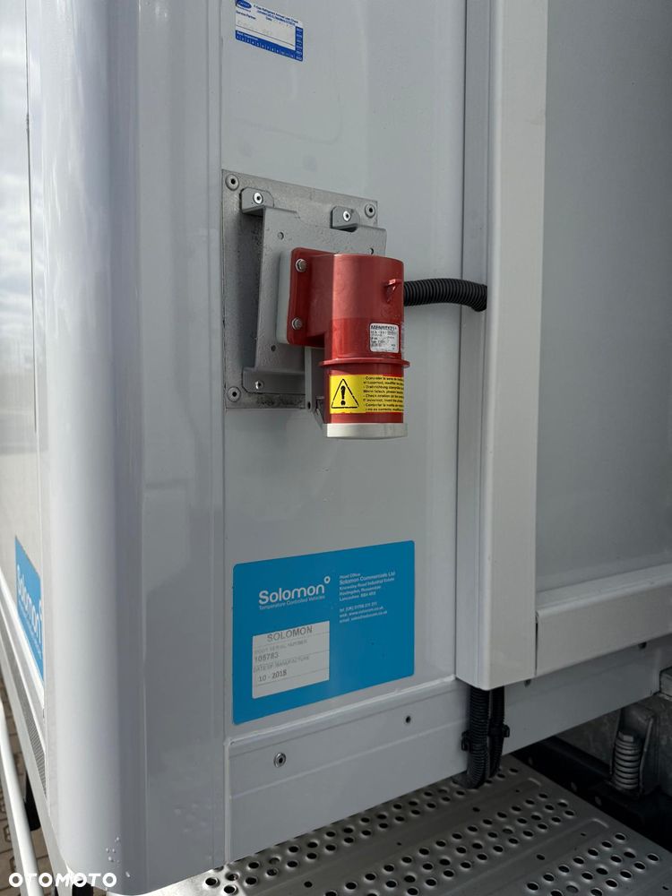 Mercedes-Benz Actros 1824 chłodnia multitemperatura // E6 // 20 Epal // Agregat Carier Supra 1150 Mt - 19