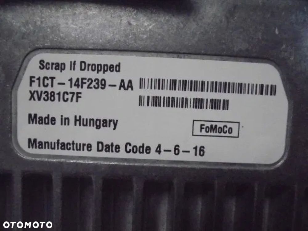 FORD KUGA MK2 2016 NAWIGACJA RADIO KOMPLET KARTA - 6