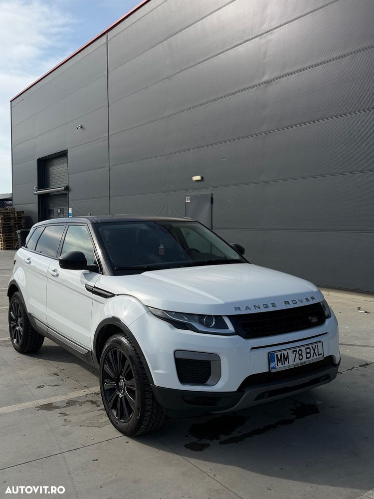 Land Rover Range Rover Evoque - 1
