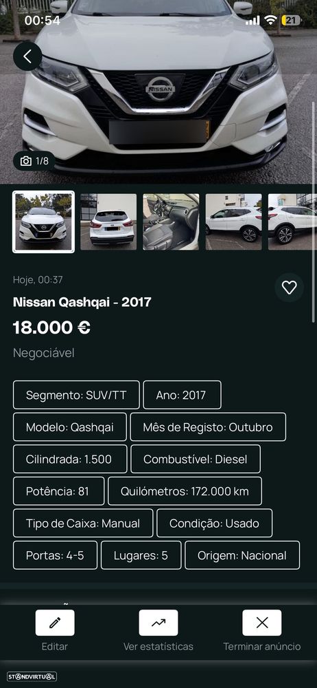 Nissan Qashqai 1.5 dCi N-Connecta Business - 8