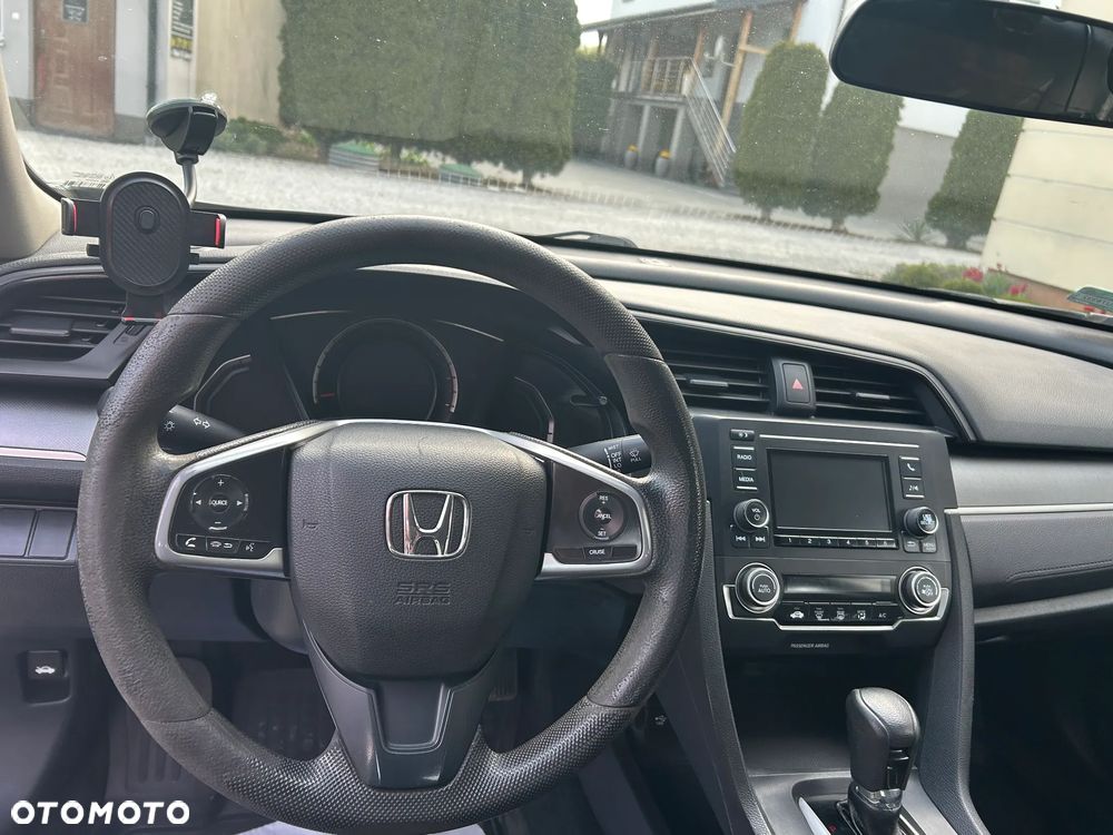 Honda Civic 2.0 i-VTEC LX CVT - 9