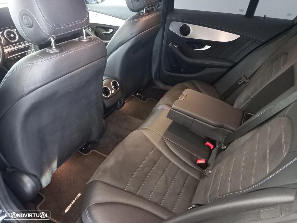 Mercedes-Benz C 300 BlueTEC Hybrid AMG Line - 8