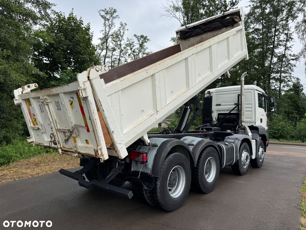 MAN TGS 35.400 EURO-5 8X4 KIPER WYWROTKA MEILLER HYDROBURTA RESOR - 4