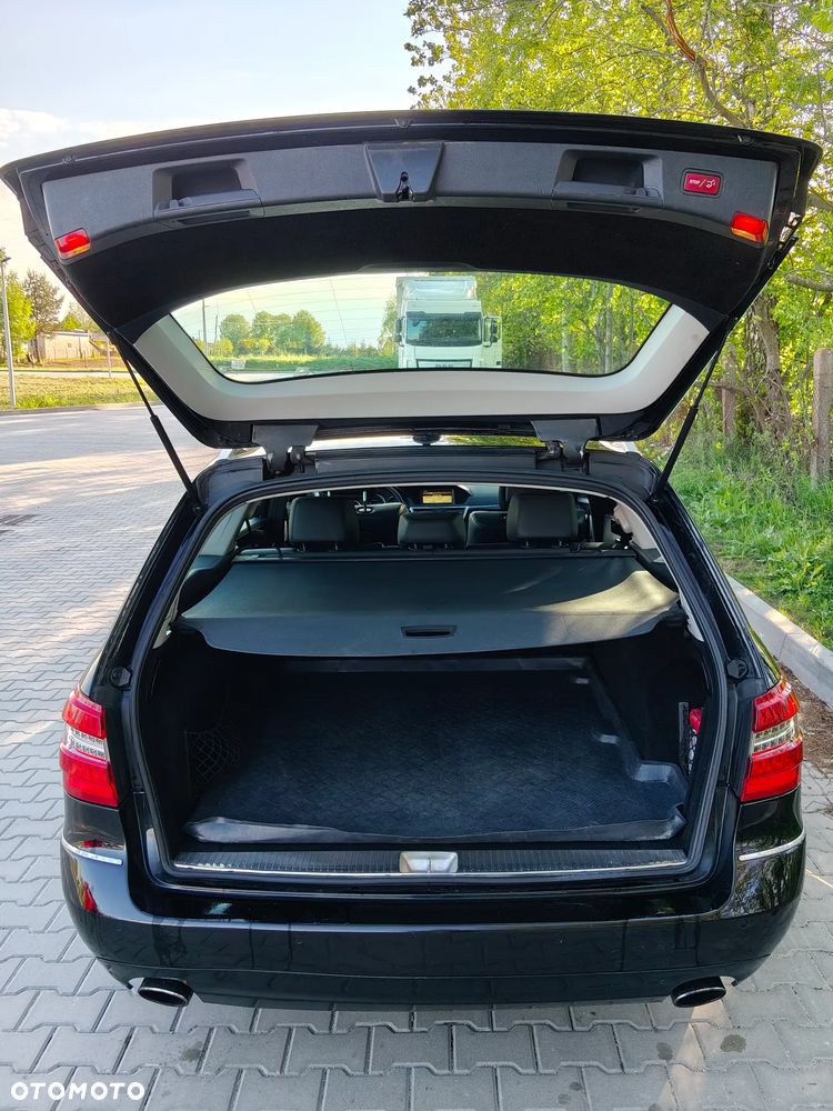 Mercedes-Benz Klasa E 350 CDI BlueEff Avantgarde - 14