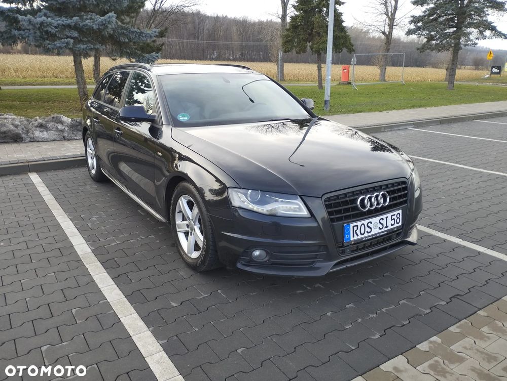 Audi A4 Avant 2.7 TDI DPF multitronic S line Sportpaket (plus) - 1