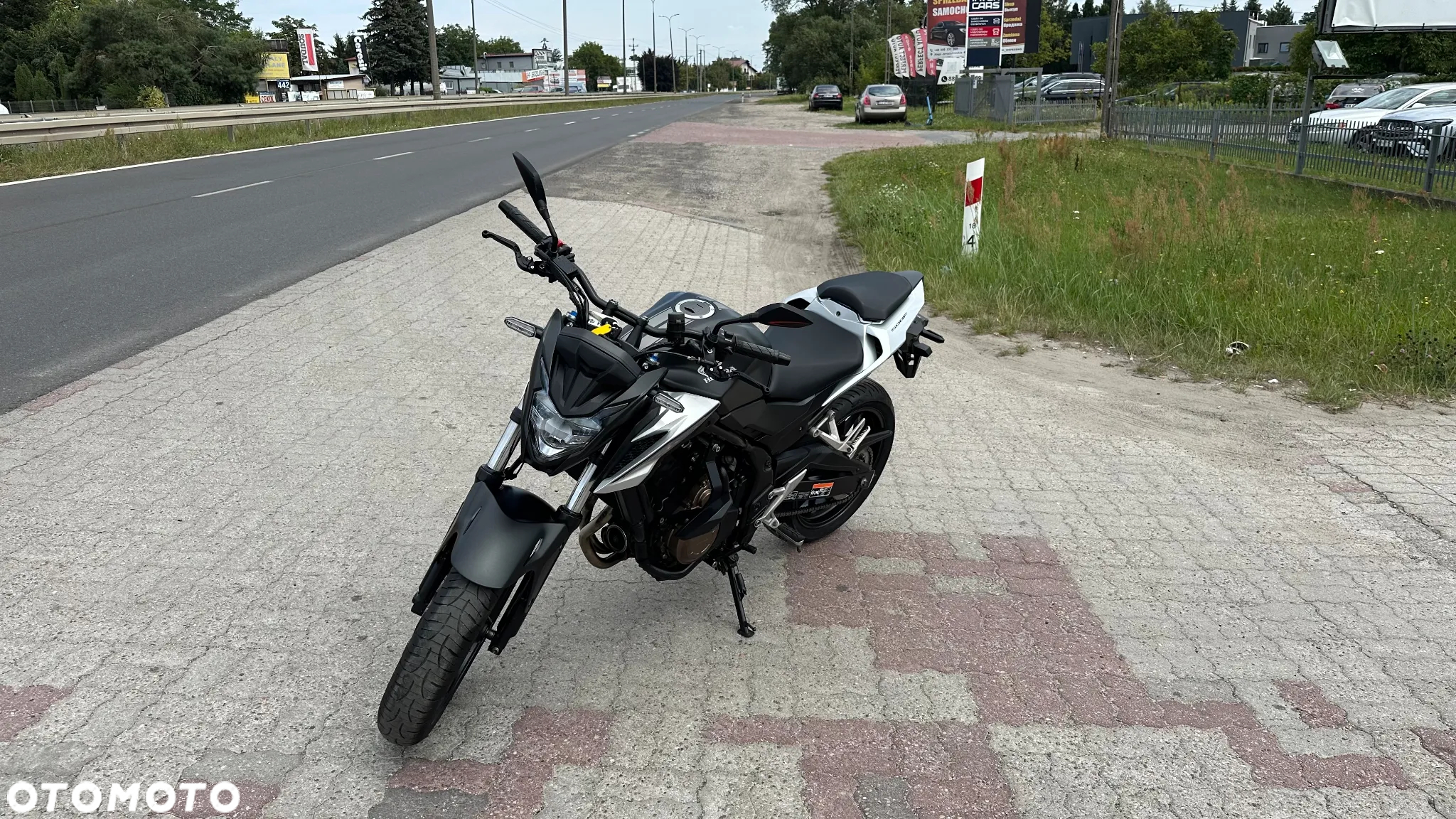 Honda CB - 3