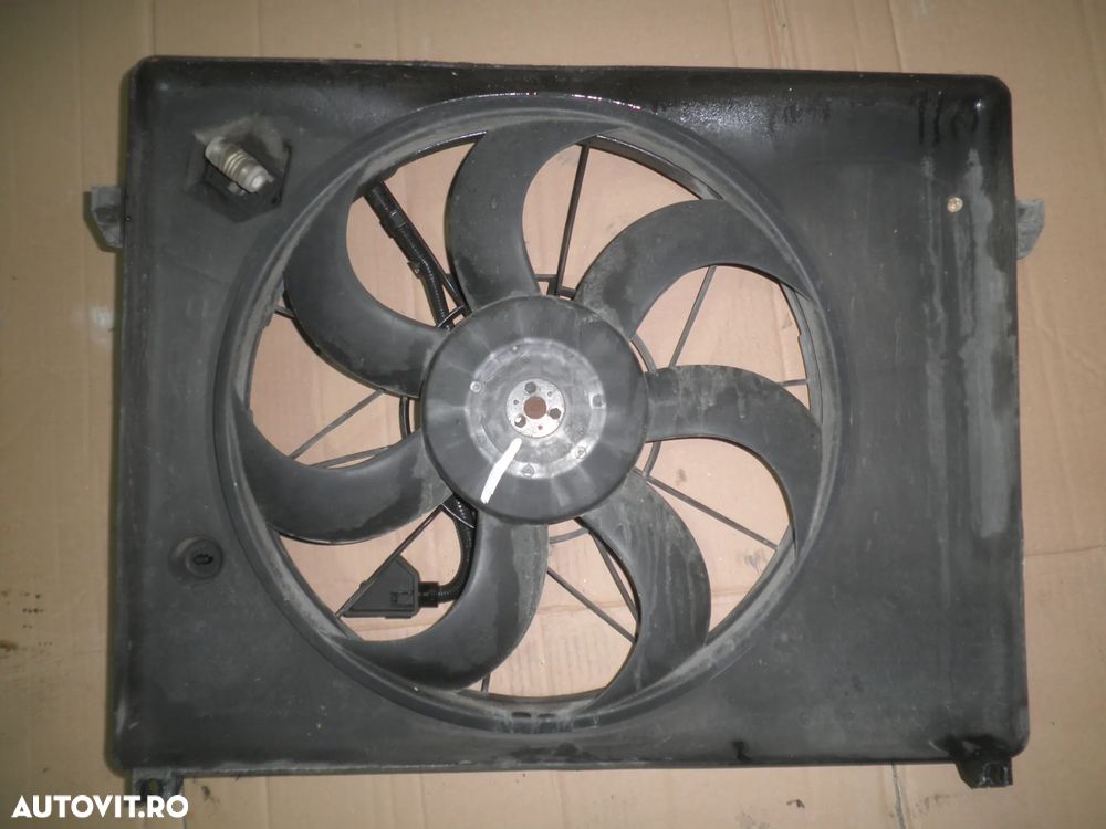 Electroventilator Kia Carens 2.0 CRDI 2007 25380-1DXXX - 2