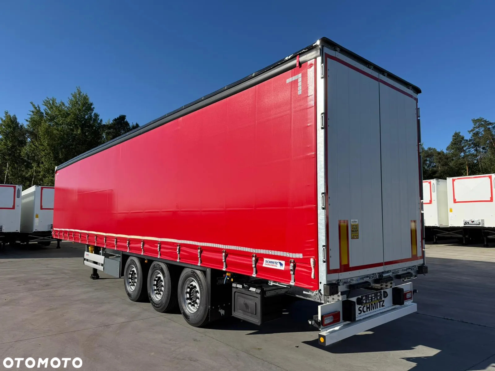 Schmitz Cargobull odbiór w Polsce, nowa naczepa plandeka firanka, 2025r. - 9