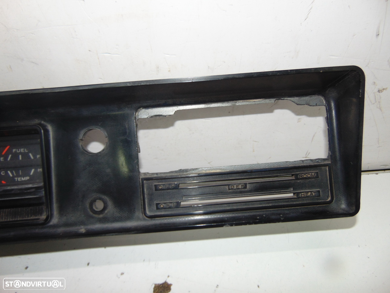 Datsun 1200 frente tablier - 5
