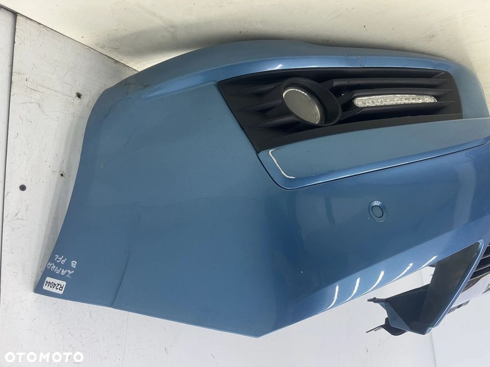 Zderzak przedni Opel Zafira B 05-08r. Przedlift przód 4XPDC 13124959 Z20N - 5