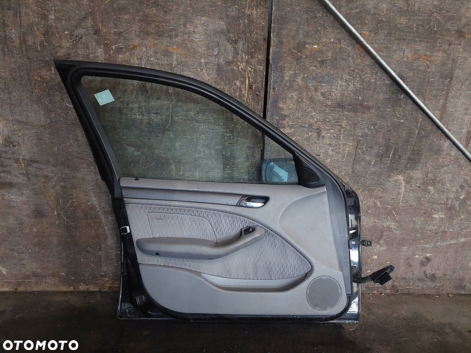 DRZWI KOMPLETNE LEWY PRZÓD BMW E46 KOMBI SEDAN 668/3 - 11