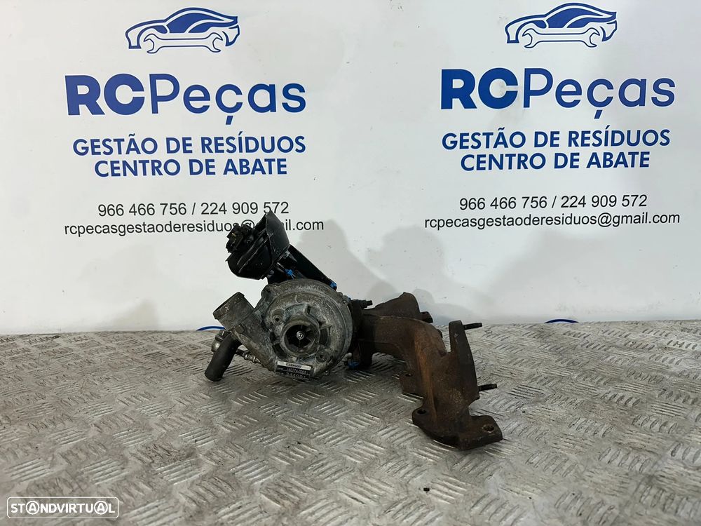 .Turbo Original PSA Peugeot Citroen Ford Mazda 2.0 HDi TDCi D4204T 136cv Garrett 760774-9005S - 3