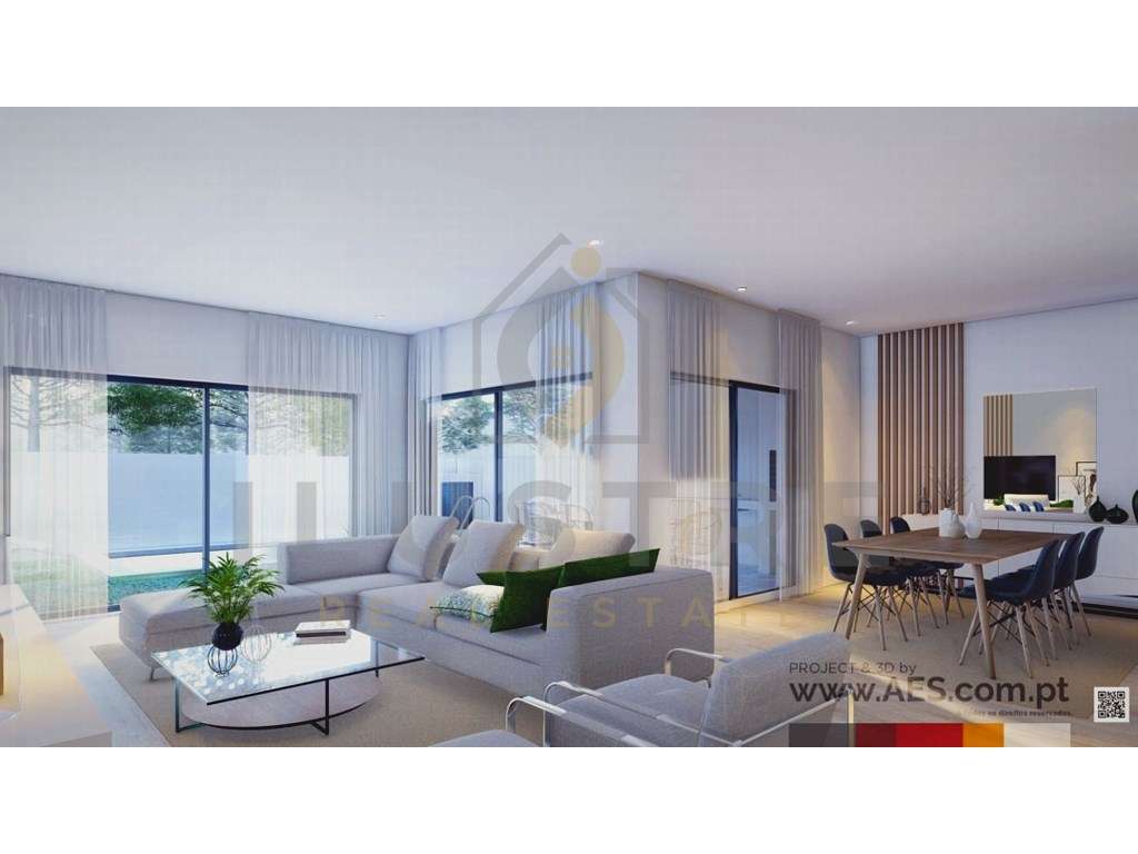 Moradia T4 -3 suites,, piscina, na localidade de Pinhal Conde da ... - Grande imagem: 2/19