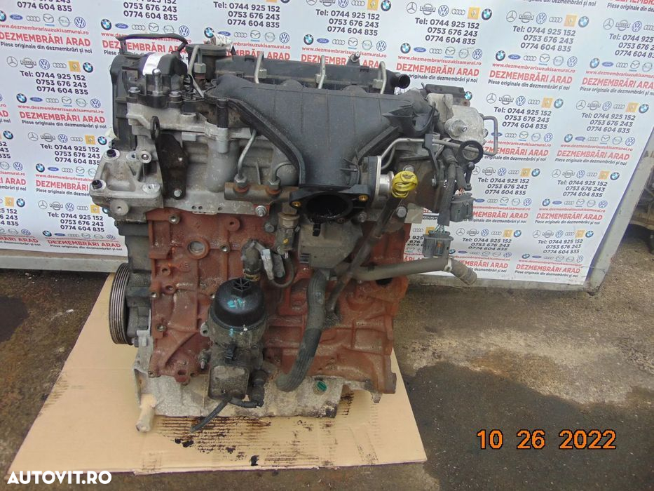 Motor Peugeot 2.0 euro 5 508 3008 5008 Citroen C5 C4 2.0 hdi rh01 Ford - 5