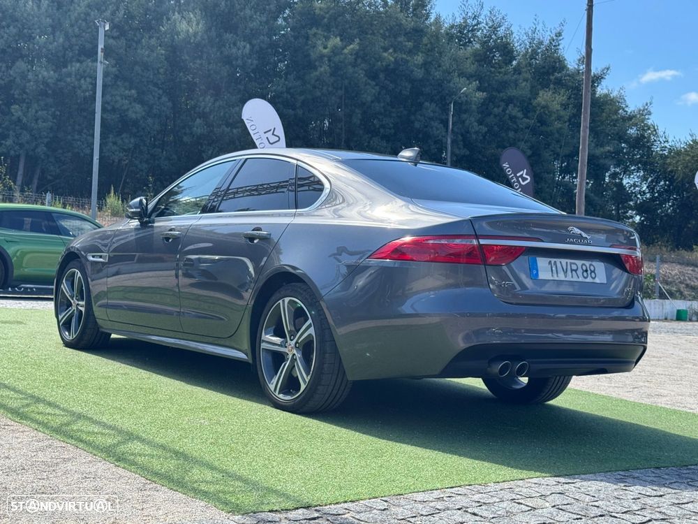 Jaguar XF 20d Aut. R-Sport - 3