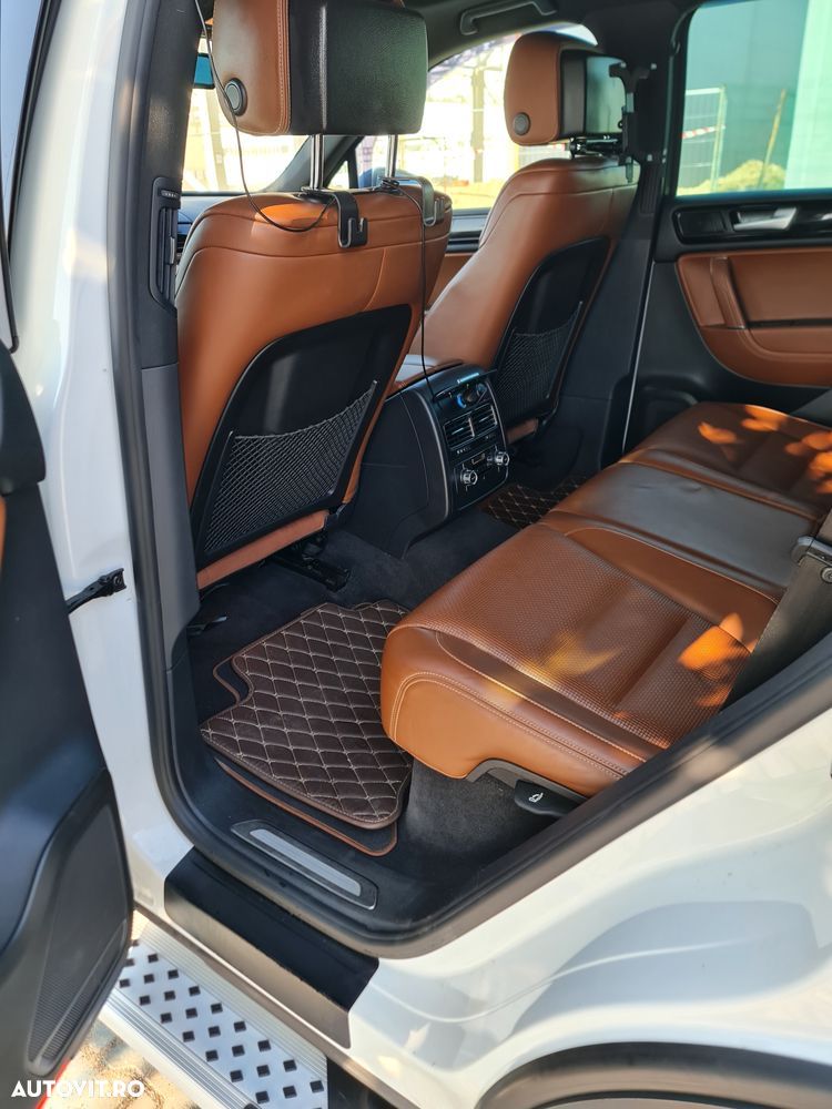 Volkswagen Touareg 3.0 V6 TDI SCR Blue Motion DPF Automatik - 10