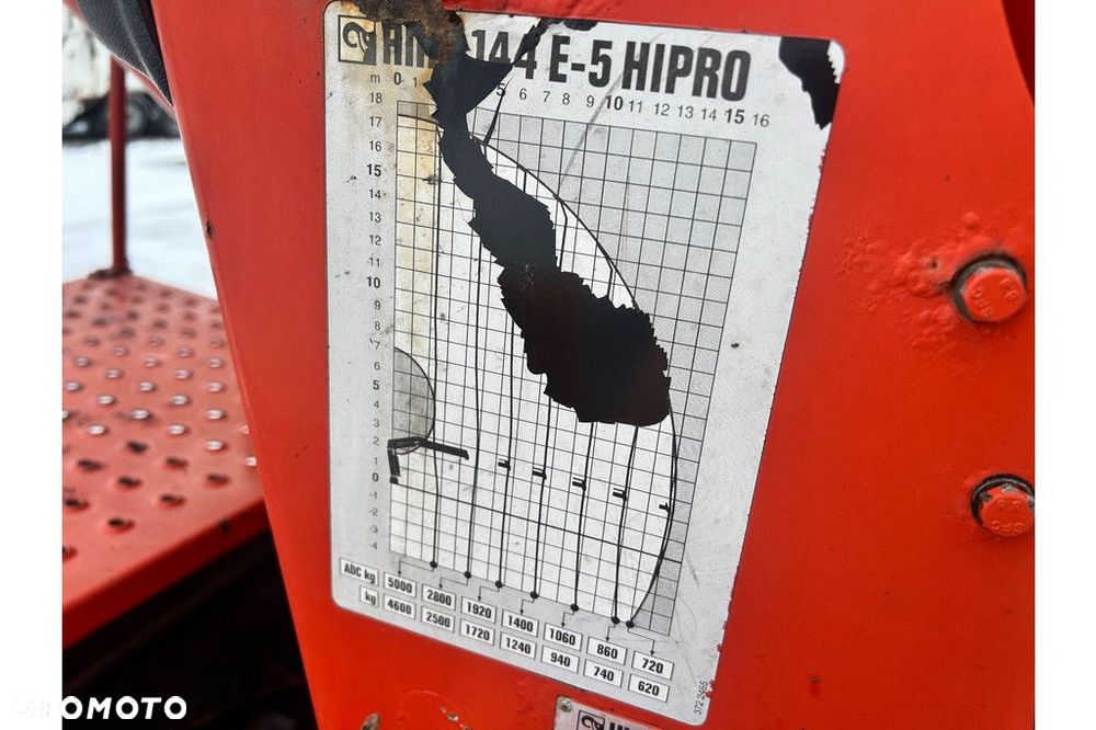 Volvo FM380 6X2*4 EURO5 + HIAB CRANE + JOAB - 15