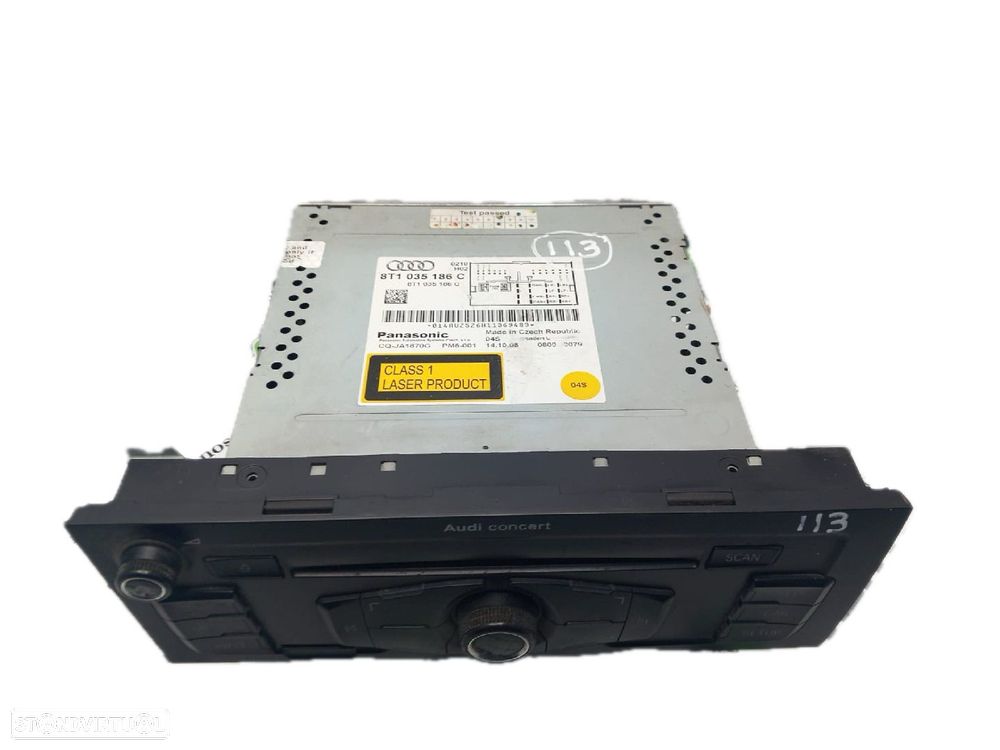 Rádio Audi A4 (8K2, B8) - 4