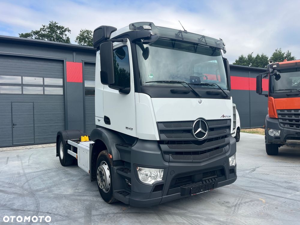 Mercedes-Benz 1842 Actros Antos Arocs Hydraulika Do Wywrotki Dzienna Kabina Zwolnica Duży Silnik 13L (4x2 4x4 Hakowiec Bramowiec Do zabudowy) - 6