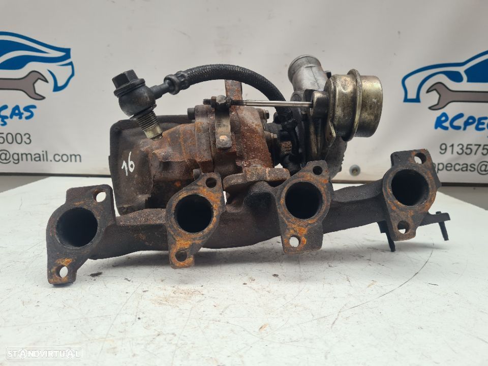 TURBO ORIGINAL K03403550 K03057EF5041031 PEUGEOT 307 2.0 HDi 110CV RHS - 4