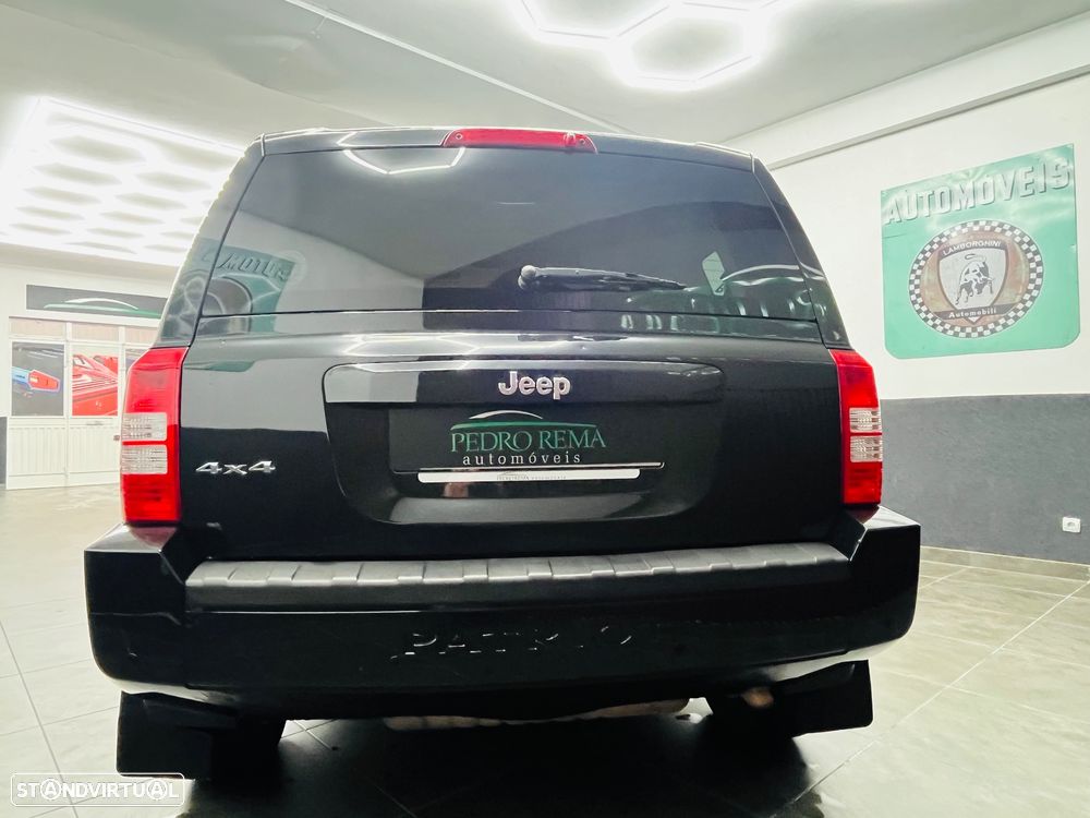 Jeep Patriot 2.4 CVT Limited - 16