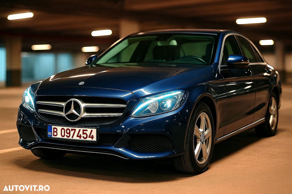 Mercedes-Benz C 220 (BlueTEC) d 7G-TRONIC Avantgarde - 1