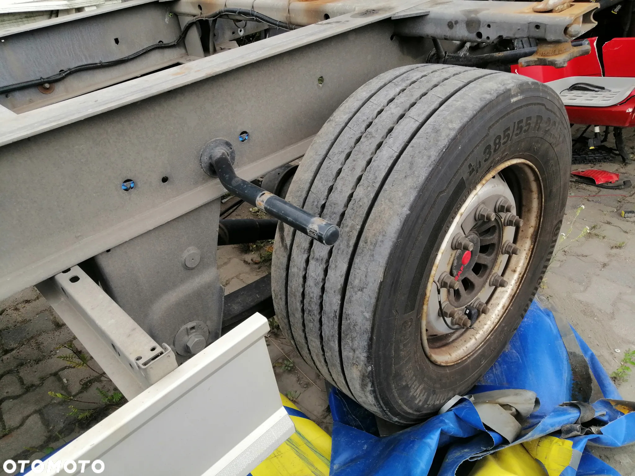 SAF  SI9-19K Duża Tarcza kompletna - 2