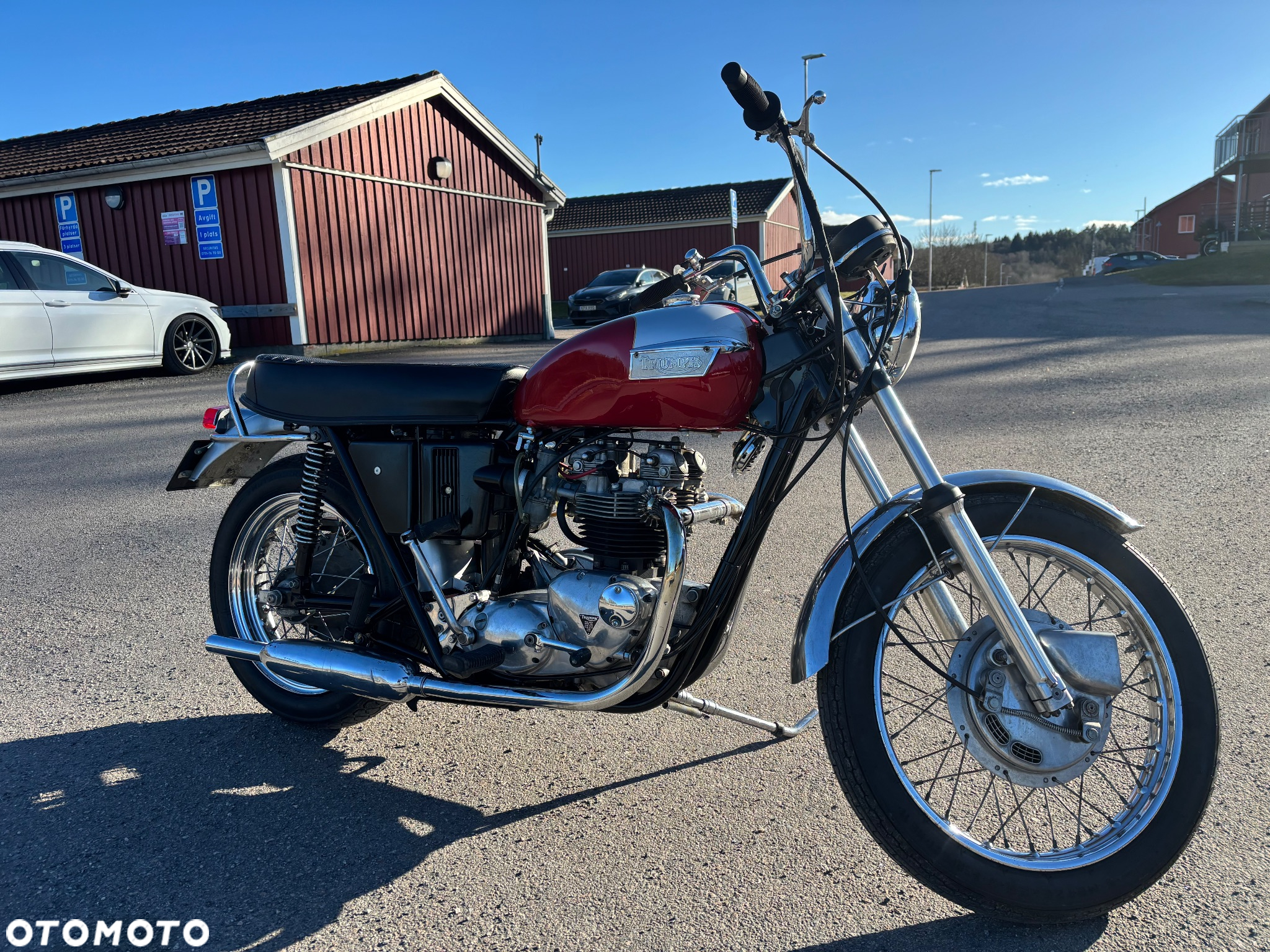 Triumph Bonneville - 5