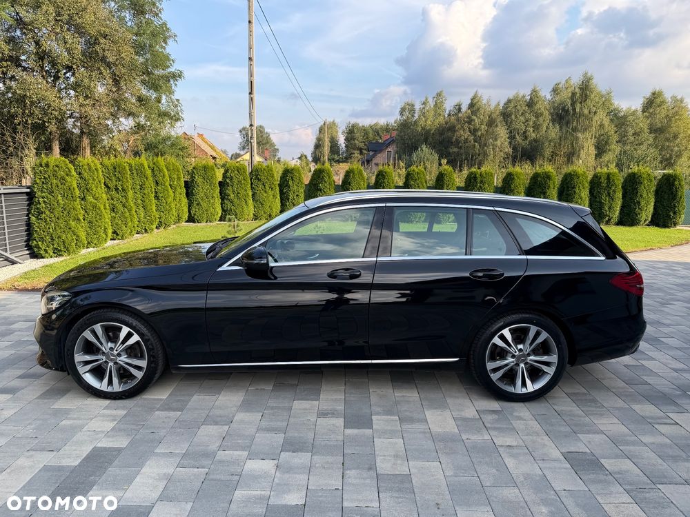 Mercedes-Benz Klasa C 220 d 9G-TRONIC Avantgarde - 7