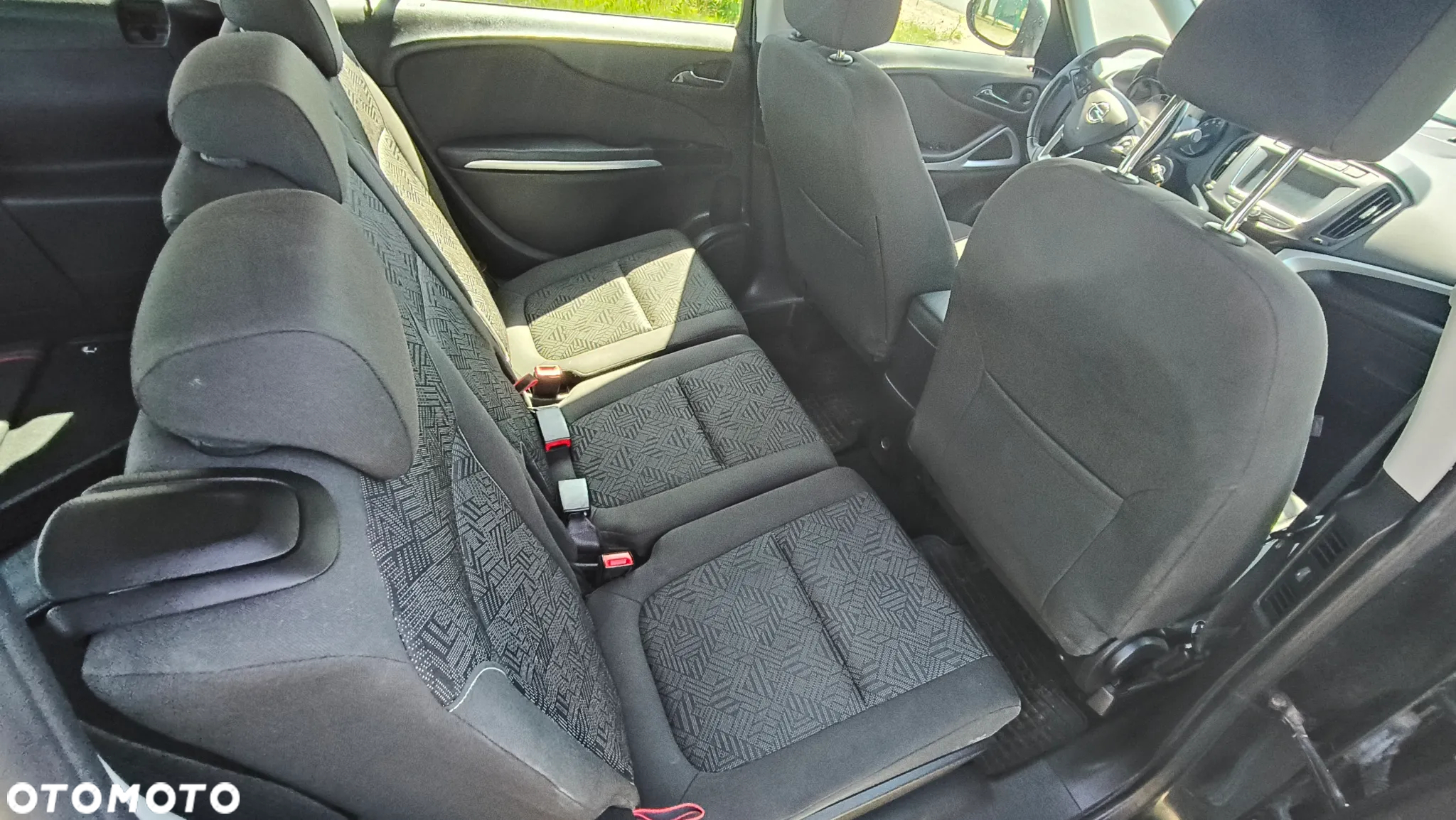 Opel Zafira 1.4 Turbo (ecoFLEX) Start/Stop Edition - 11