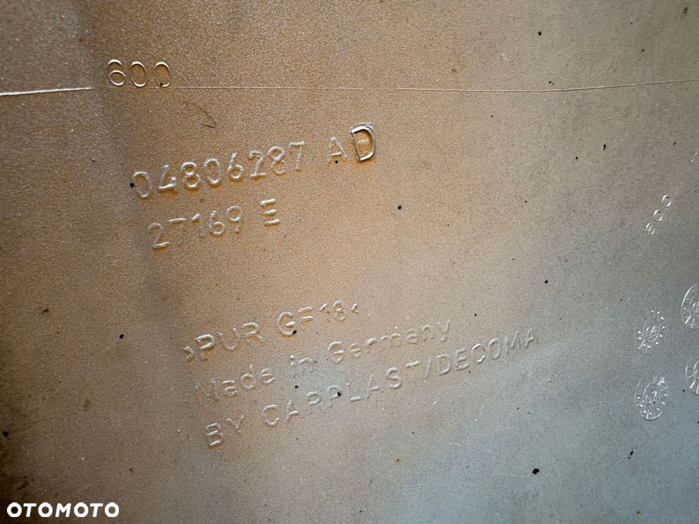 zderzak przód chrysler 300c 300 c diesel oryginał - 13