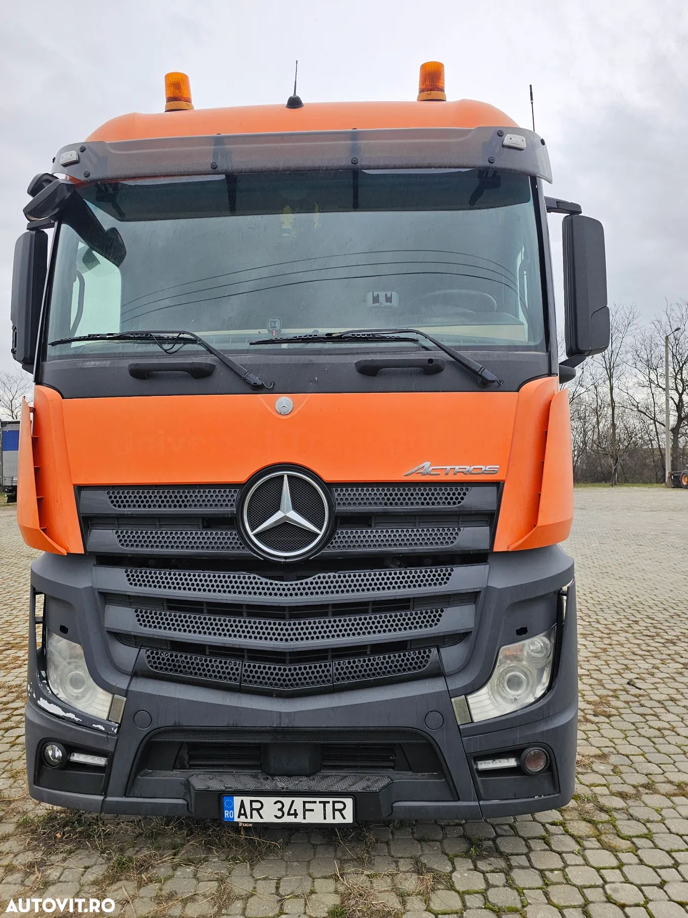 Mercedes-Benz ACTROS 963-4-A - 1