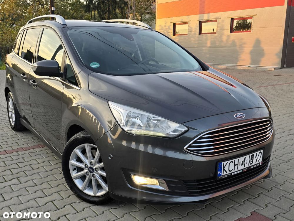 Ford Grand C-MAX Gr 2.0 TDCi Titanium ASS - 9